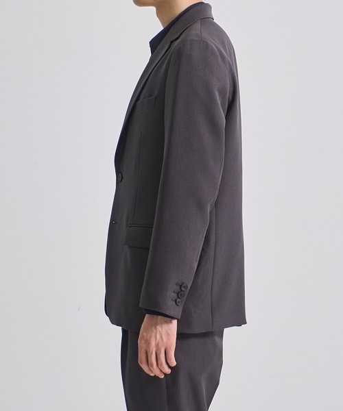 CITY TOKYO（シティトウキョウ）の「【CITY TOKYO/シティートーキョー】CITY ｼﾞｬｹｯﾄ（テーラードジャケット・メンズ・ダークグレー/ネイビー/ブラック・1/2/3）」の17枚目の写真