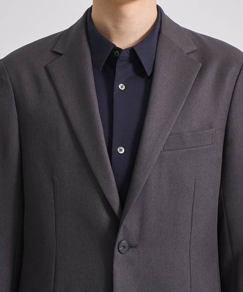 CITY TOKYO（シティトウキョウ）の「【CITY TOKYO/シティートーキョー】CITY ｼﾞｬｹｯﾄ（テーラードジャケット・メンズ・ダークグレー/ネイビー/ブラック・1/2/3）」の19枚目の写真