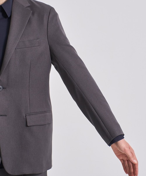 CITY TOKYO（シティトウキョウ）の「【CITY TOKYO/シティートーキョー】CITY ｼﾞｬｹｯﾄ（テーラードジャケット・メンズ・ダークグレー/ネイビー/ブラック・1/2/3）」の22枚目の写真