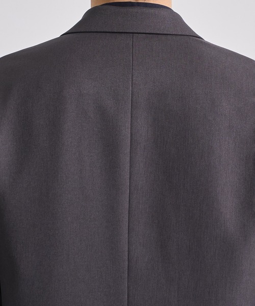 CITY TOKYO（シティトウキョウ）の「【CITY TOKYO/シティートーキョー】CITY ｼﾞｬｹｯﾄ（テーラードジャケット・メンズ・ダークグレー/ネイビー/ブラック・1/2/3）」の20枚目の写真