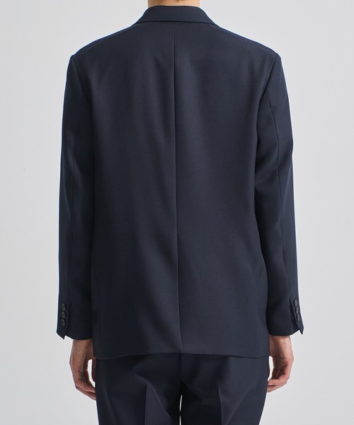 CITY TOKYO（シティトウキョウ）の「【CITY TOKYO/シティートーキョー】CITY ｼﾞｬｹｯﾄ（テーラードジャケット・メンズ・ダークグレー/ネイビー/ブラック・1/2/3）」の7枚目の写真