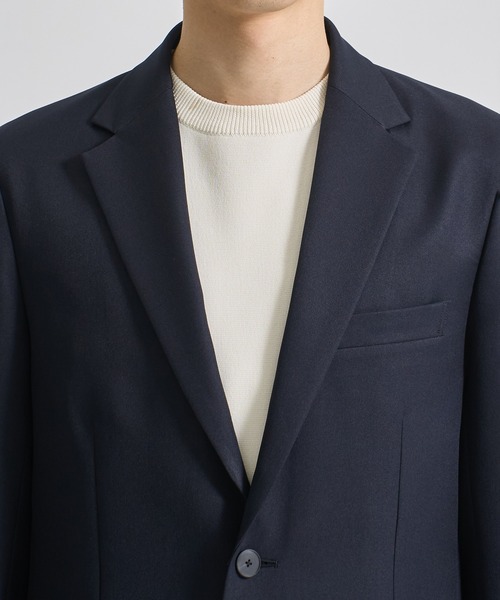 CITY TOKYO（シティトウキョウ）の「【CITY TOKYO/シティートーキョー】CITY ｼﾞｬｹｯﾄ（テーラードジャケット・メンズ・ダークグレー/ネイビー/ブラック・1/2/3）」の8枚目の写真