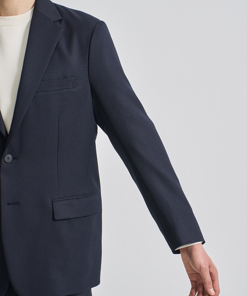 CITY TOKYO（シティトウキョウ）の「【CITY TOKYO/シティートーキョー】CITY ｼﾞｬｹｯﾄ（テーラードジャケット・メンズ・ダークグレー/ネイビー/ブラック・1/2/3）」の10枚目の写真