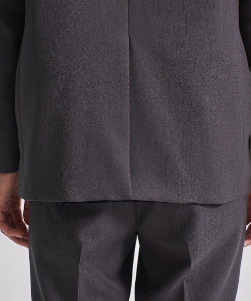 CITY TOKYO（シティトウキョウ）の「【CITY TOKYO/シティートーキョー】CITY ｼﾞｬｹｯﾄ（テーラードジャケット・メンズ・ダークグレー/ネイビー/ブラック・1/2/3）」の16枚目の写真