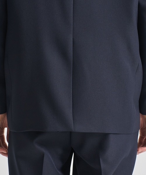 CITY TOKYO（シティトウキョウ）の「【CITY TOKYO/シティートーキョー】CITY ｼﾞｬｹｯﾄ（テーラードジャケット・メンズ・ダークグレー/ネイビー/ブラック・1/2/3）」の5枚目の写真