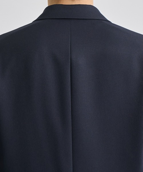 CITY TOKYO（シティトウキョウ）の「【CITY TOKYO/シティートーキョー】CITY ｼﾞｬｹｯﾄ（テーラードジャケット・メンズ・ダークグレー/ネイビー/ブラック・1/2/3）」の6枚目の写真