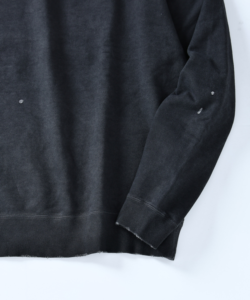 J.S.Homestead / パシフィック 裏毛 ダメージ スウェット（Tシャツ