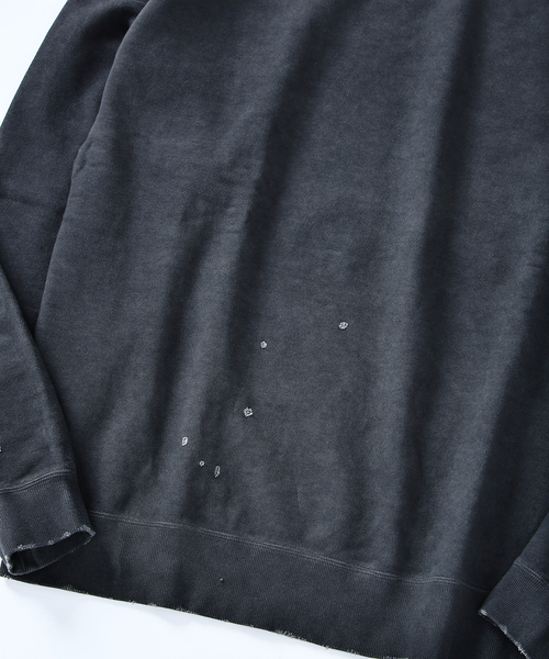 J.S.Homestead / パシフィック 裏毛 ダメージ スウェット（Tシャツ