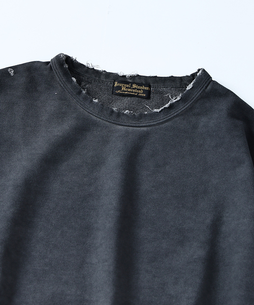 J.S.Homestead / パシフィック 裏毛 ダメージ スウェット（Tシャツ