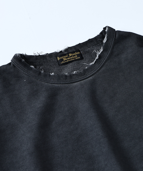 J.S.Homestead / パシフィック 裏毛 ダメージ スウェット（Tシャツ