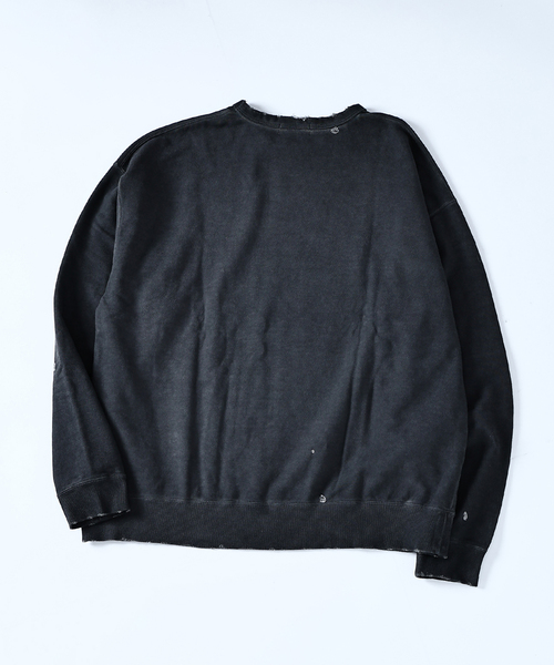 J.S.Homestead / パシフィック 裏毛 ダメージ スウェット（Tシャツ