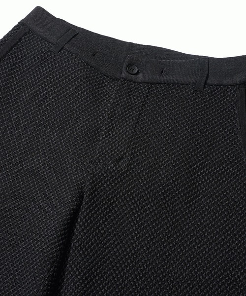 TETE HOMME(テットオム)の「【家庭洗濯可能】バーズアイ ストレッチニットパンツ(その他パンツ・メンズ・チャコールグレー/ライトグレー・MEDIUM/LARGE/X-LARGE)」の13枚目の写真