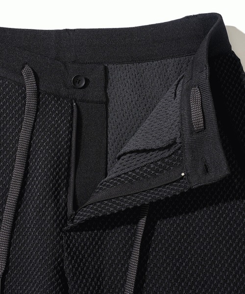 TETE HOMME(テットオム)の「【家庭洗濯可能】バーズアイ ストレッチニットパンツ(その他パンツ・メンズ・チャコールグレー/ライトグレー・MEDIUM/LARGE/X-LARGE)」の15枚目の写真