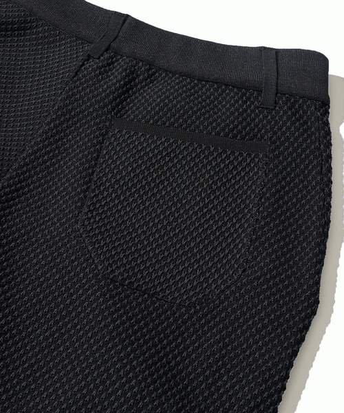 TETE HOMME(テットオム)の「【家庭洗濯可能】バーズアイ ストレッチニットパンツ(その他パンツ・メンズ・チャコールグレー/ライトグレー・MEDIUM/LARGE/X-LARGE)」の19枚目の写真