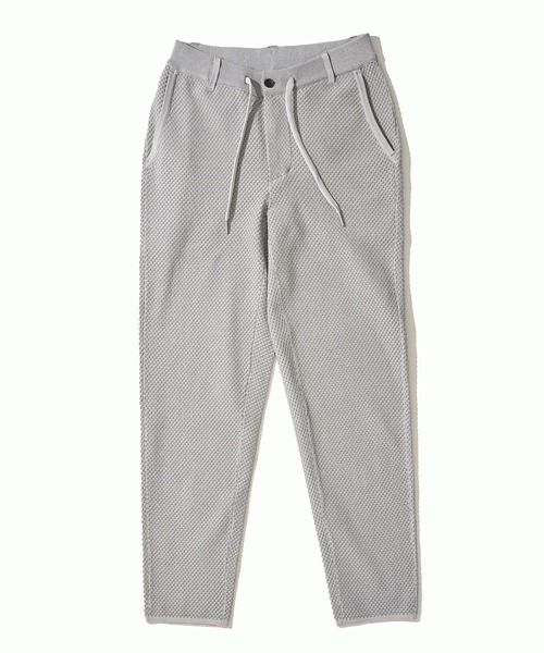 TETE HOMME(テットオム)の「【家庭洗濯可能】バーズアイ ストレッチニットパンツ(その他パンツ・メンズ・チャコールグレー/ライトグレー・MEDIUM/LARGE/X-LARGE)」の21枚目の写真