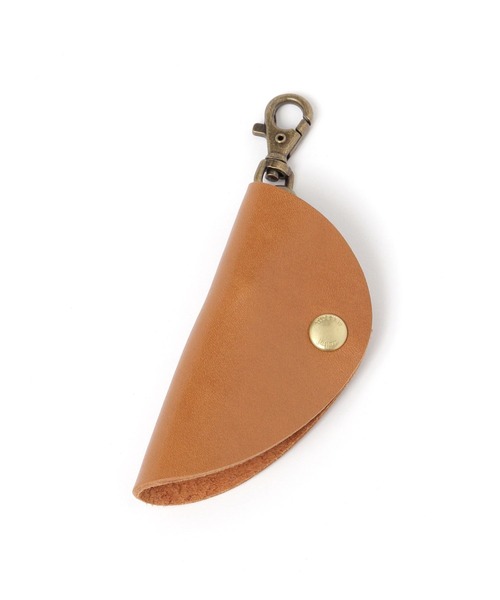 studio CLIP（スタディオクリップ）の「【daily CLIP】ヌメ革オイル キーケース（キーケース/キーアクセサリー・レディース・ブラウン/ブラック・FREE）」の2枚目の写真