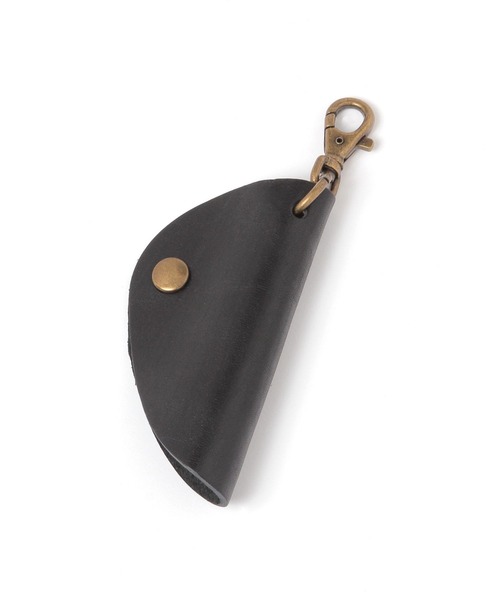 studio CLIP（スタディオクリップ）の「【daily CLIP】ヌメ革オイル キーケース（キーケース/キーアクセサリー・レディース・ブラウン/ブラック・FREE）」の3枚目の写真