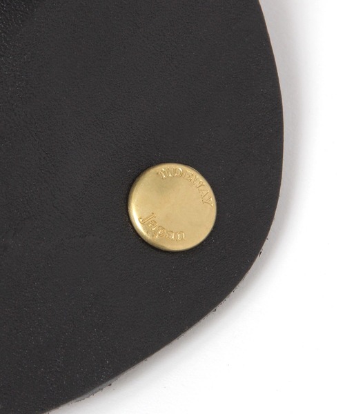 studio CLIP（スタディオクリップ）の「【daily CLIP】ヌメ革オイル キーケース（キーケース/キーアクセサリー・レディース・ブラウン/ブラック・FREE）」の5枚目の写真