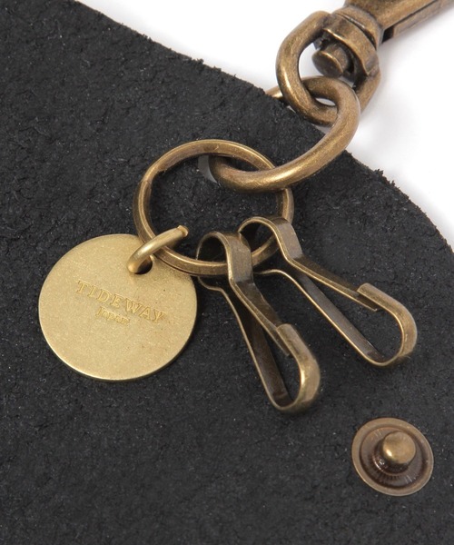 studio CLIP（スタディオクリップ）の「【daily CLIP】ヌメ革オイル キーケース（キーケース/キーアクセサリー・レディース・ブラウン/ブラック・FREE）」の8枚目の写真