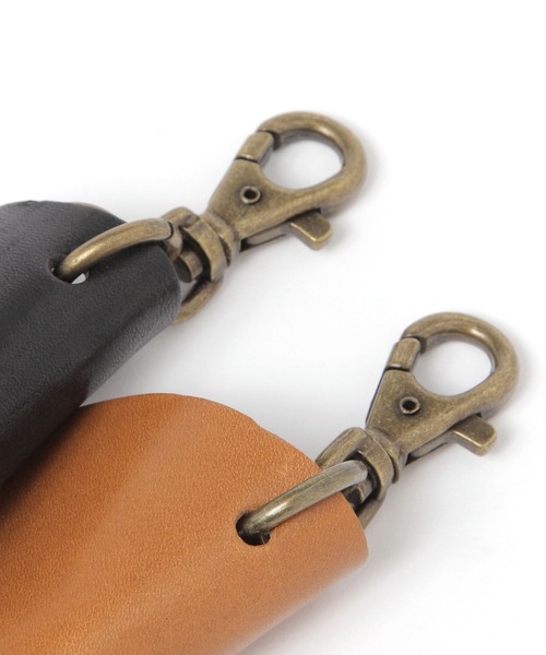 studio CLIP（スタディオクリップ）の「【daily CLIP】ヌメ革オイル キーケース（キーケース/キーアクセサリー・レディース・ブラウン/ブラック・FREE）」の9枚目の写真