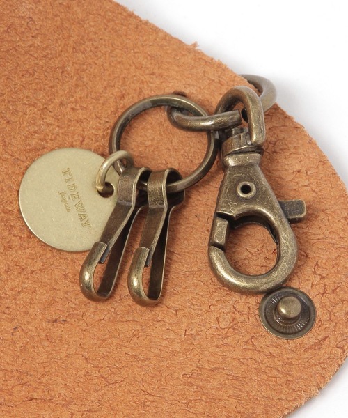 studio CLIP（スタディオクリップ）の「【daily CLIP】ヌメ革オイル キーケース（キーケース/キーアクセサリー・レディース・ブラウン/ブラック・FREE）」の10枚目の写真