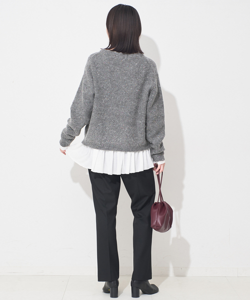 スパンコールニット（ニット/セーター）｜SLOBE IENA（スローブイエナ