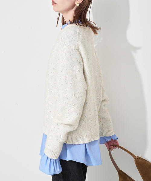 スパンコールニット（ニット/セーター）｜SLOBE IENA（スローブイエナ