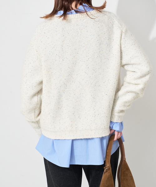 スパンコールニット（ニット/セーター）｜SLOBE IENA（スローブイエナ