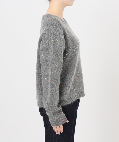 スパンコールニット（ニット/セーター）｜SLOBE IENA（スローブイエナ