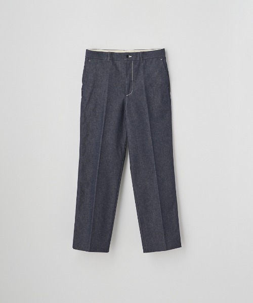 JOHN SMEDLEY（ジョンスメドレー）の「ノンフェードデニムワークトラウザー （デニムパンツ・メンズ・ネイビー・3/2/1）」の2枚目の写真
