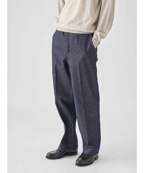 ノンフェードデニムワークトラウザー （デニムパンツ）｜JOHN SMEDLEY