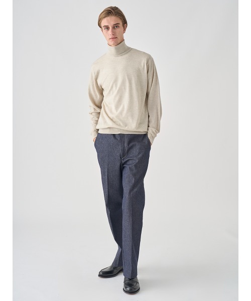 JOHN SMEDLEY（ジョンスメドレー）の「ノンフェードデニムワークトラウザー （デニムパンツ・メンズ・ネイビー・3/2/1）」の11枚目の写真