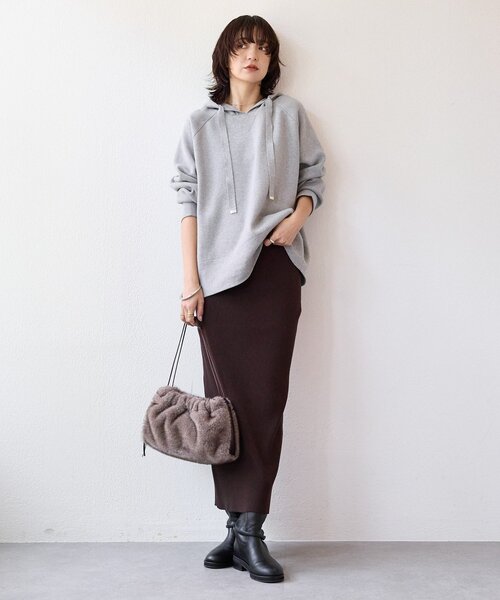 RIVE DROITE（リヴドロワ）の「【R.good（アールドットグッド）】2WAYエンジニアショートブーツ（ブーツ・レディース・ブラック/ブラウン・SMALL/MEDIUM/LARGE）」の17枚目の写真