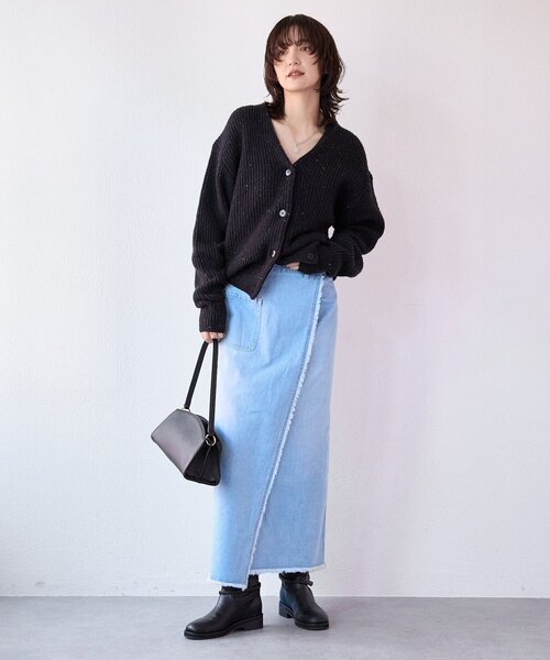 RIVE DROITE（リヴドロワ）の「【R.good（アールドットグッド）】2WAYエンジニアショートブーツ（ブーツ・レディース・ブラック/ブラウン・SMALL/MEDIUM/LARGE）」の16枚目の写真