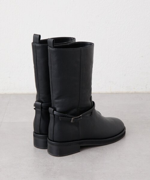 RIVE DROITE（リヴドロワ）の「【R.good（アールドットグッド）】2WAYエンジニアショートブーツ（ブーツ・レディース・ブラック/ブラウン・SMALL/MEDIUM/LARGE）」の13枚目の写真