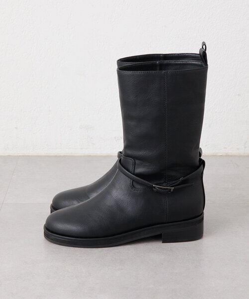 RIVE DROITE（リヴドロワ）の「【R.good（アールドットグッド）】2WAYエンジニアショートブーツ（ブーツ・レディース・ブラック/ブラウン・SMALL/MEDIUM/LARGE）」の12枚目の写真