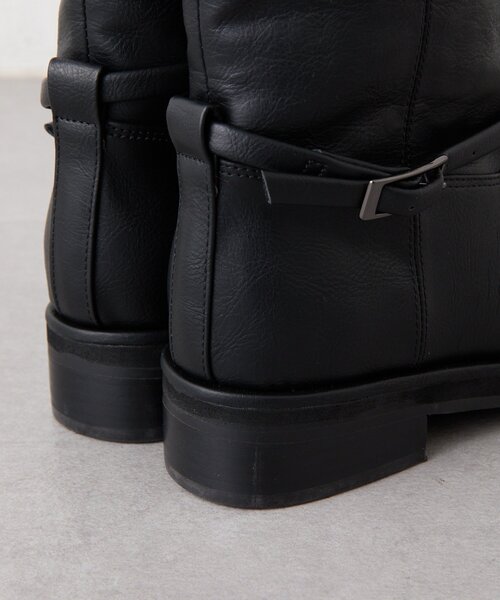 RIVE DROITE（リヴドロワ）の「【R.good（アールドットグッド）】2WAYエンジニアショートブーツ（ブーツ・レディース・ブラック/ブラウン・SMALL/MEDIUM/LARGE）」の10枚目の写真