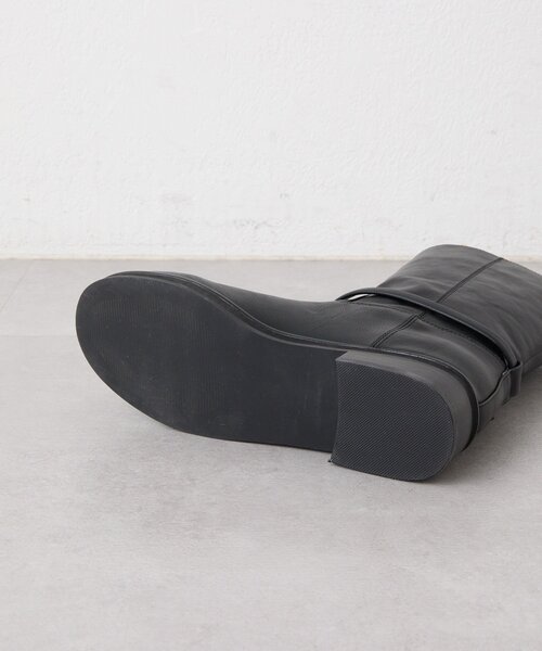 RIVE DROITE（リヴドロワ）の「【R.good（アールドットグッド）】2WAYエンジニアショートブーツ（ブーツ・レディース・ブラック/ブラウン・SMALL/MEDIUM/LARGE）」の8枚目の写真