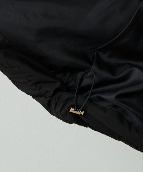 un dix cors（アンディコール）の「《ふんわり暖か》テンダークロスフードダウン（ダウンジャケット/コート・レディース・グレイッシュベージュ/ブラック/ブラウン・FREE）」の16枚目の写真