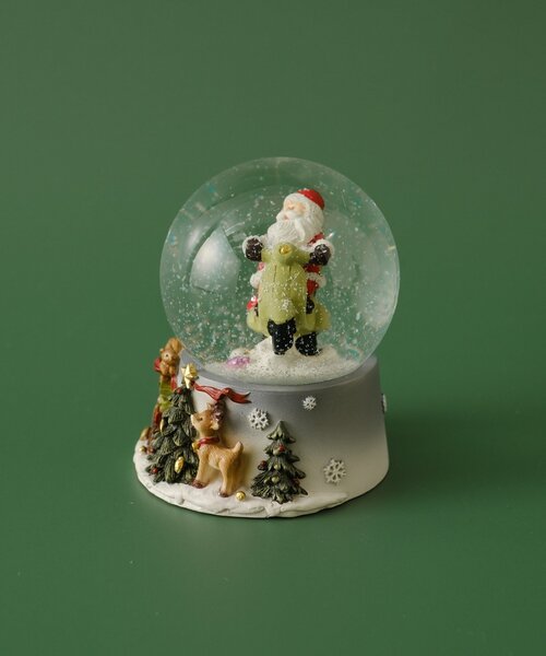 セール】クリスマススノードーム・Mサイズ（インテリア雑貨