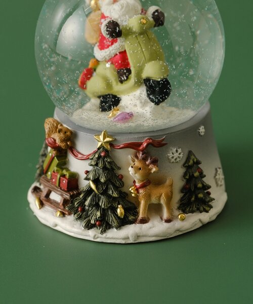 セール】クリスマススノードーム・Mサイズ（インテリア雑貨