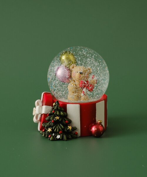 セール】クリスマススノードーム・Mサイズ（インテリア雑貨