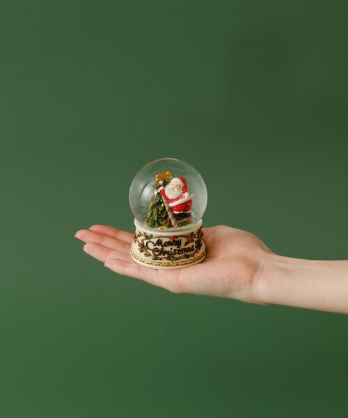 セール】クリスマススノードーム・Mサイズ（インテリア雑貨