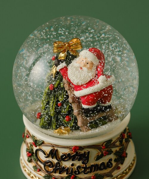 セール】クリスマススノードーム・Mサイズ（インテリア雑貨