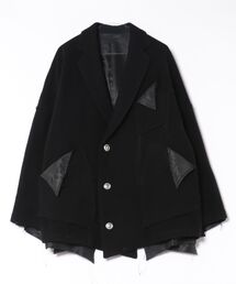 sulvam（サルバム）の「【sulvam/サルバム】ショートブロークンコート（その他アウター）」