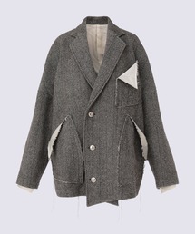 sulvam（サルバム）の「Long slash coat（その他アウター）」 - WEAR