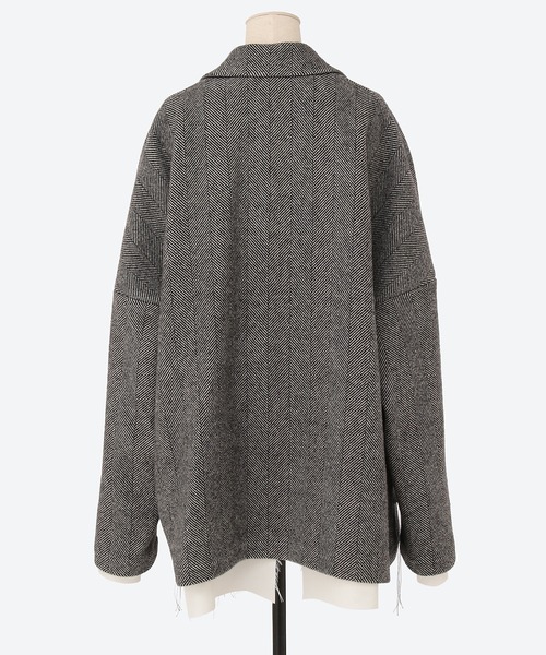 sulvam/サルバム】ショートブロークンコート（その他アウター