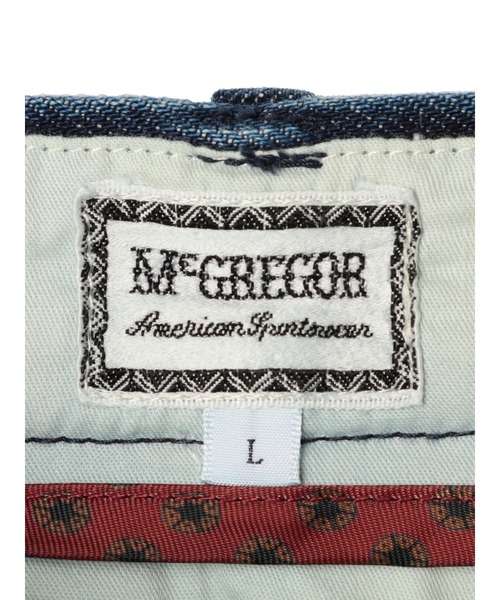 McGREGOR（マックレガー）の「【EDIT-B】デニムスラックス（デニムパンツ・メンズ・ネイビー/ブラック・M/L/XL）」の13枚目の写真