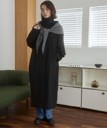 ANGIE | 2WAY ステンカラーロングコート(ステンカラーコート)