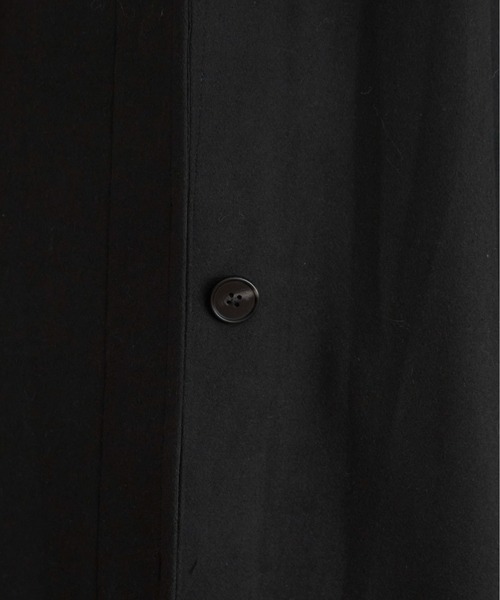 ANGIE(アンジー)の「2WAY ステンカラーロングコート(ステンカラーコート・レディース・ブラック/ライトベージュ/チャコール・FREE)」の13枚目の写真